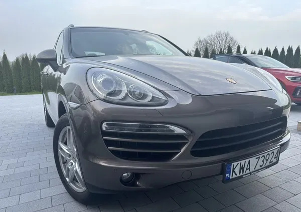 małopolskie Porsche Cayenne cena 98000 przebieg: 188500, rok produkcji 2012 z Wadowice